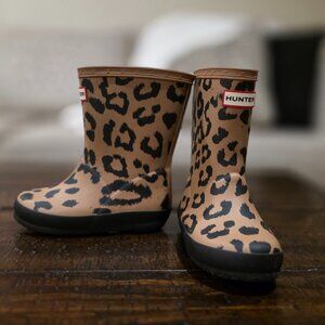 Hunter Classic Rain Boots - Size 7C